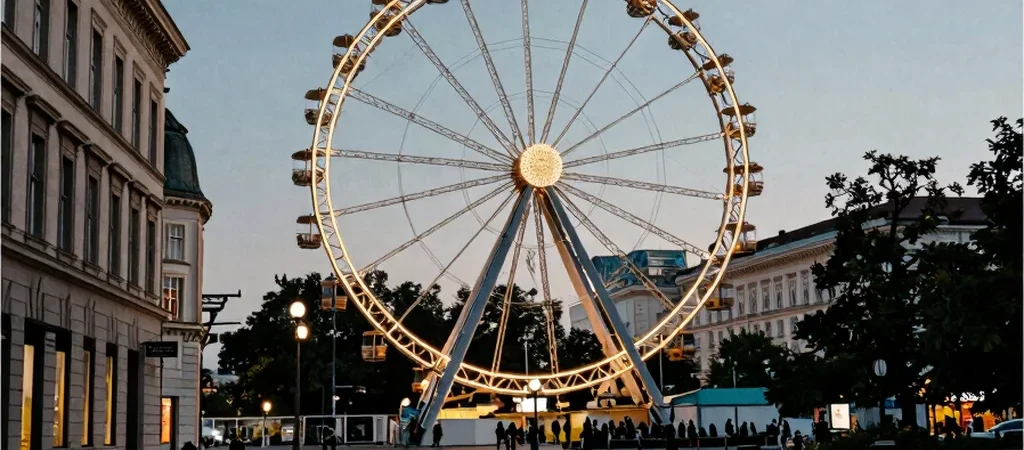 Before Sunrise Makes Vienna a Character