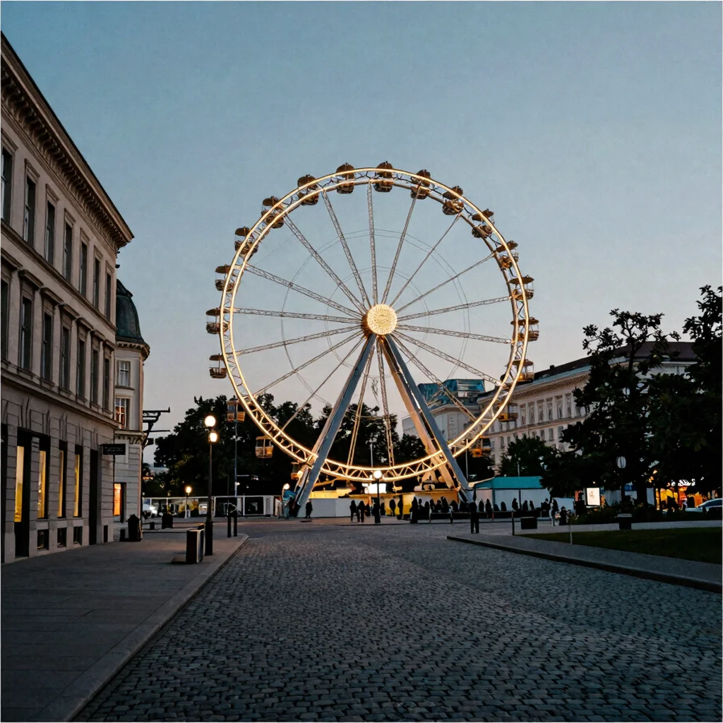 Before Sunrise Makes Vienna a Character