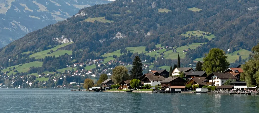 Crash Landing on You Finds Its Quiet in Switzerland