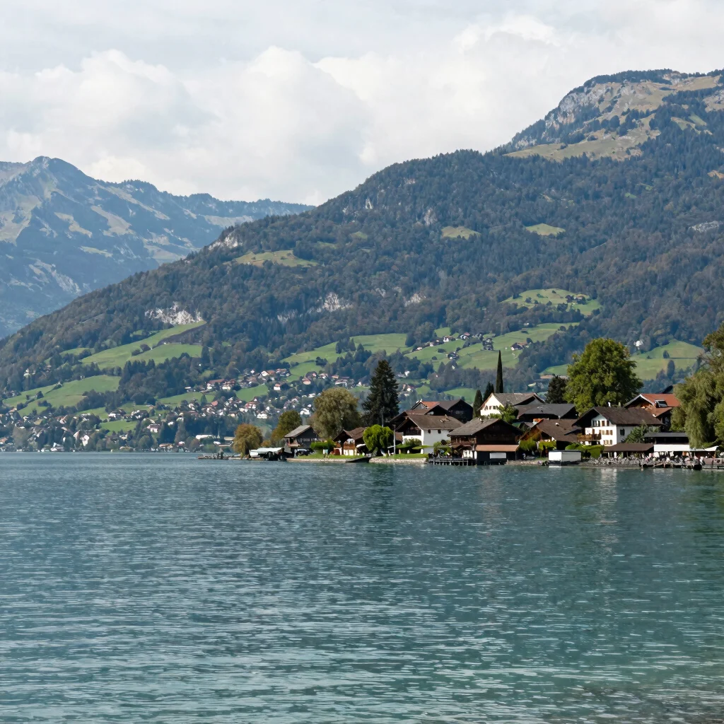 Crash Landing on You Finds Its Quiet in Switzerland
